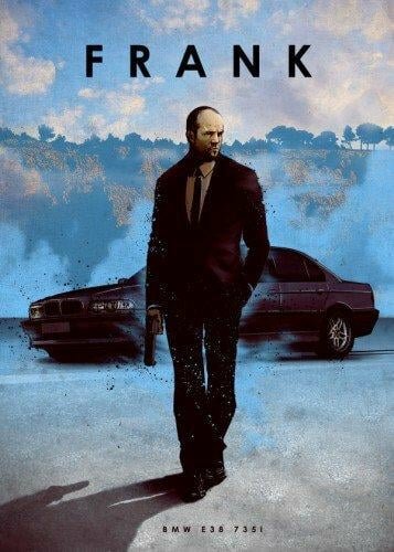 CAR LEGEND - Magnetic Metal Poster 45X32 - Frank