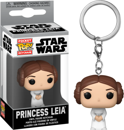 STAR WARS - Pocket Pop Keychains - Leia - 4cm