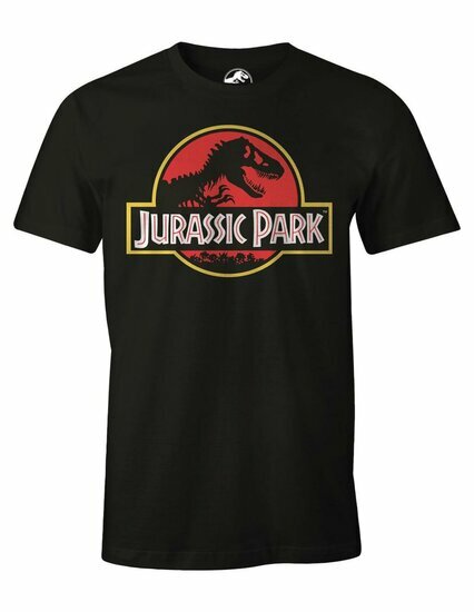 JURASSIC PARK - T-Shirt Classic Logo (L)
