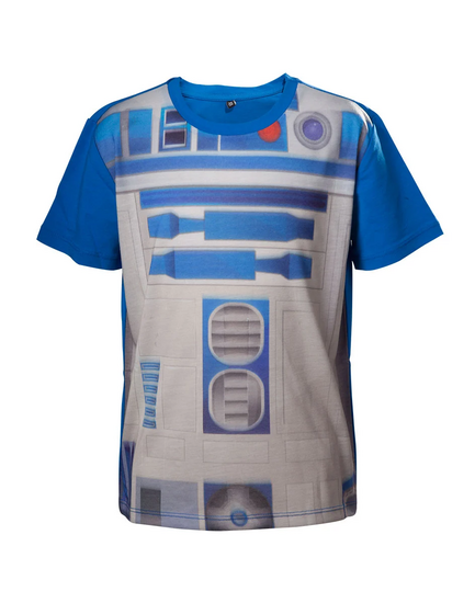 STAR WARS - T-Shirt R2-D2  KIDS (158/164)