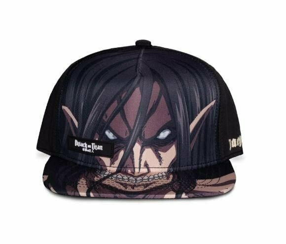 ATTACK ON TITAN - Eren Jaeger - Snapback Cap