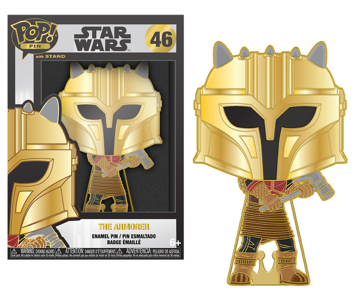 STAR WARS - Pop Large Enamel Pin N? 46 - The Armorer