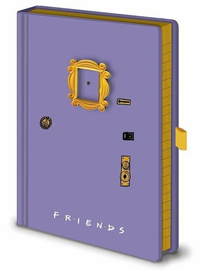 FRIENDS - Frame - Notebook A5 Premium