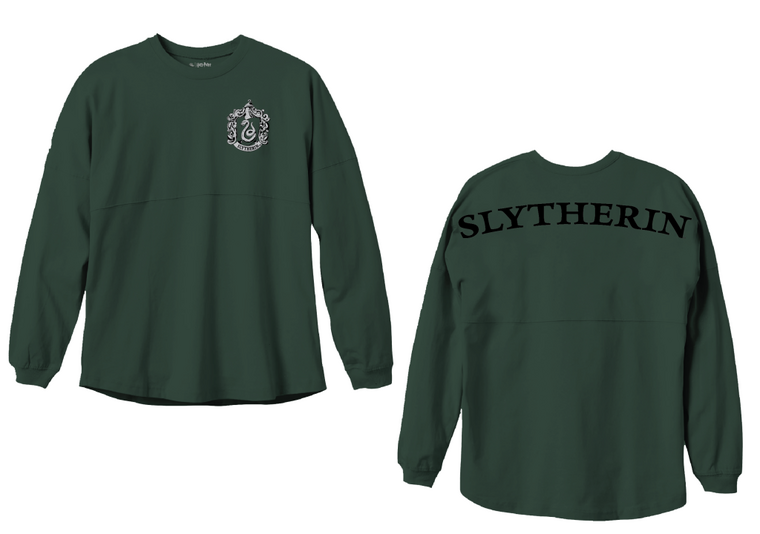 HARRY POTTER - Slytherin - T-Shirt Puff Jersey Oversize (M)