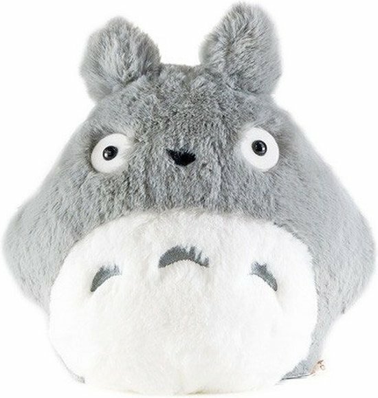 MY NEIGHBOR TOTORO - Grey Totoro - Nakayoshi Plush / Knuffel 20cm