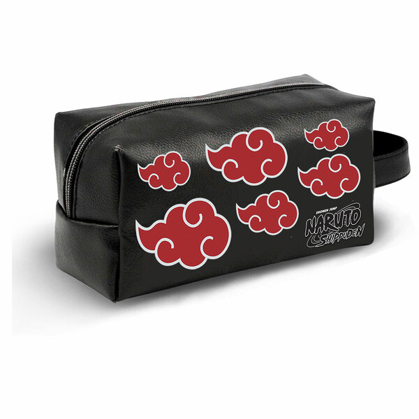 NARUTO - Clouds - Toiletry Bag / Toilettas &quot;Brick&quot;