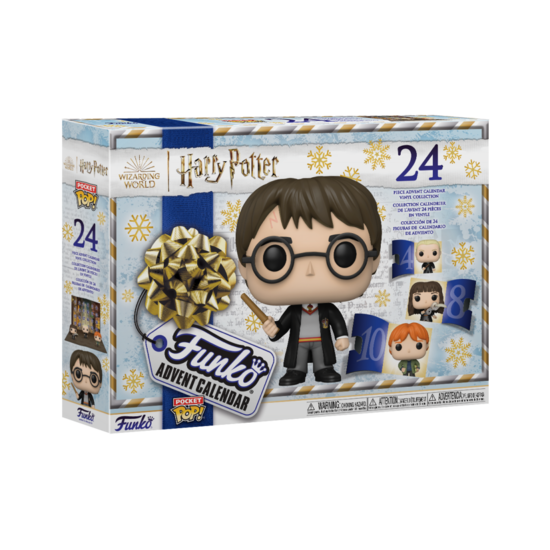 HARRY POTTER - Advent Calendar with 24 figures