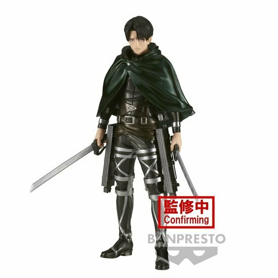 ATTACK ON TITANS - Levi - Figure 16cm