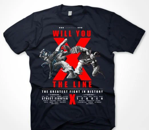 STREET FIGHTER X TEKKEN - Cross the Line (L)