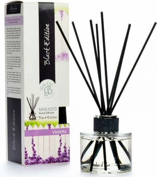 Boles d&#039;olor Black Edition geurstokjes - Violetta