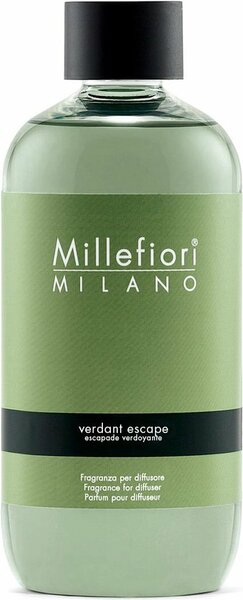 Millefiori Milano Navulling voor Geurstokjes 250 ml - Verdant Escape