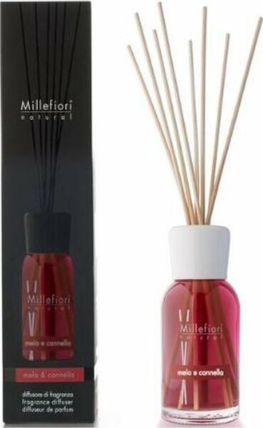 Millefiori Milano Geurstokjes 250 ml - Mela &amp; Cannella