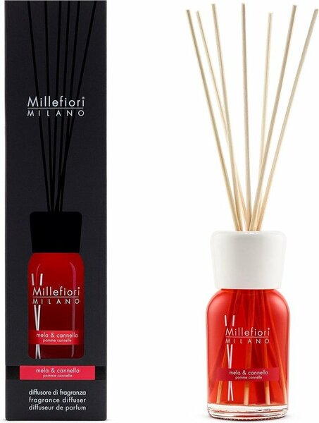 Millefiori Milano Geurstokjes 100 ml - Mela &amp; Cannella