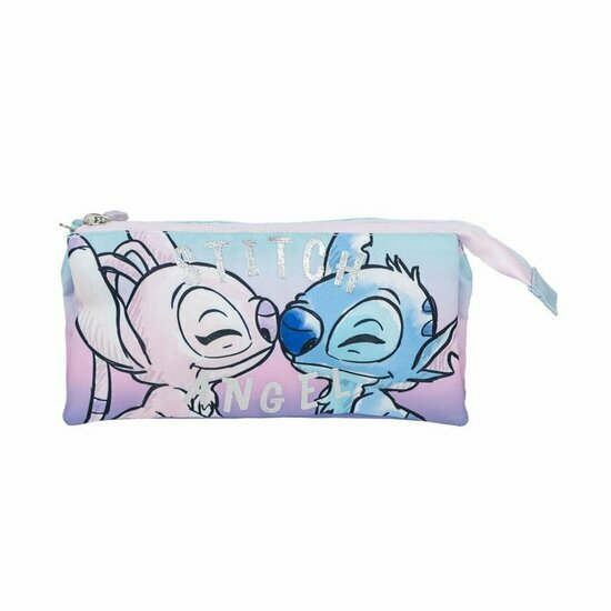 STITCH &amp; ANGEL - Triple Pencil Case