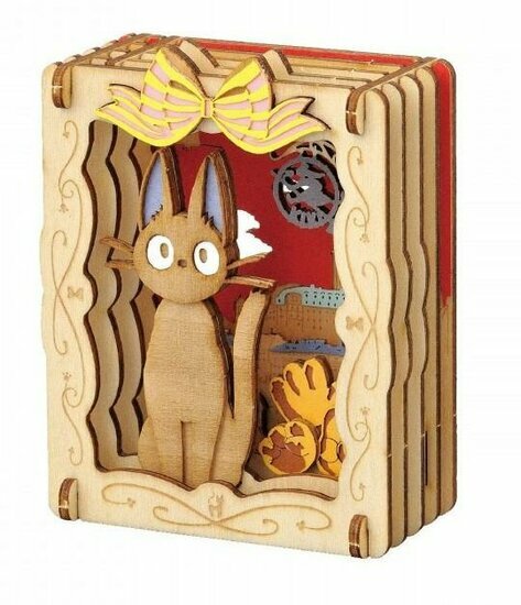 KIKI&#039;S DELIVERY SERVICE - Jiji - Paper Theater Wood Style