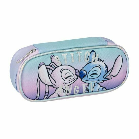 STITCH &amp; ANGEL - Oval Pencil Case