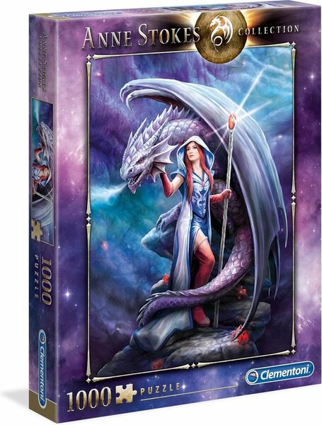 ANNE STOKES - DRAGON MAGE Puzzel 1000 stukjes