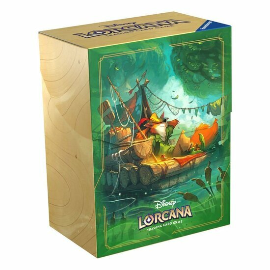 DISNEY - Lorcana - Deck Box - Robin Hood - Chapter 3