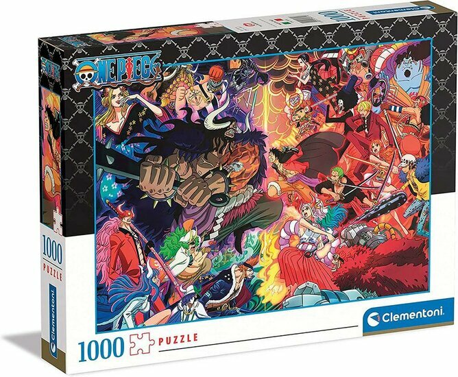 ONE PIECE - Luffy VS Kaido - Puzzle 1000P