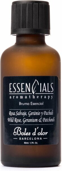 Boles D&#039;olor Essencials Geurolie 50 ml - Wilde Roos, Geranium En Patchouli (Rosa Salvaje, Ger&aacute;nio y Pachuli)