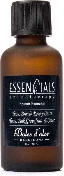 Boles D&#039;olor Essencials Geurolie 50 ml - Yuzu, Roze Grapefruit en Ceder (Yuzu, Pomelo Rosa y Cedro)