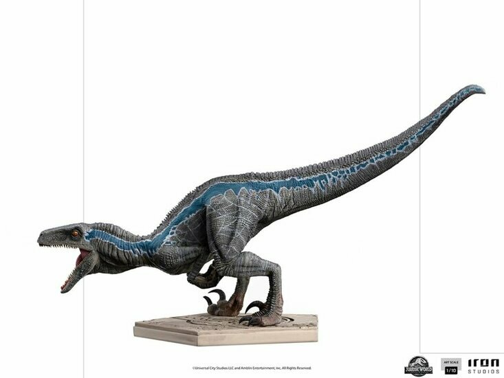 JURASSIC WORLD FALLEN KINGDOM - Blue - Statue ArtScale 1/10 19cm