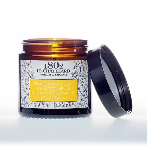 Le Chatelard 1802 Citronella - 80 gram - Geurkaars