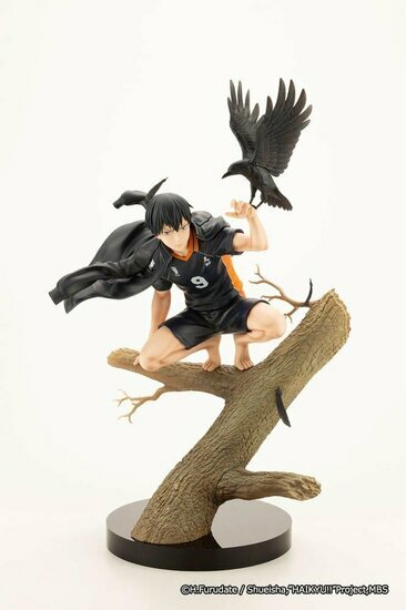 HAIKYU! - Tobio Kageyama - Statue 1/8 ARTFXJ 29cm