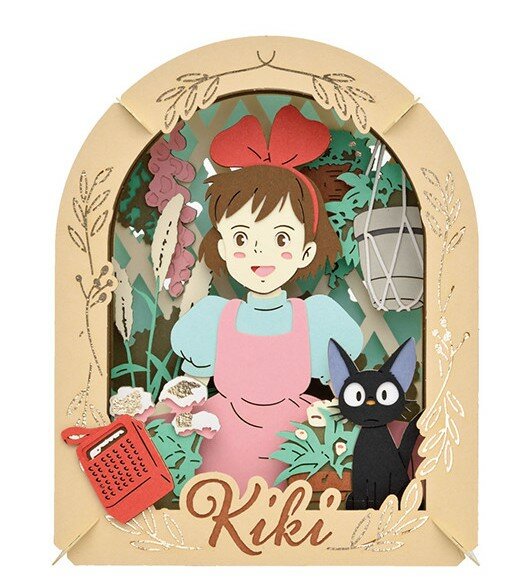KIKI&#039;S DELIVERY SERVICE - Flower Garden - Paper Theater