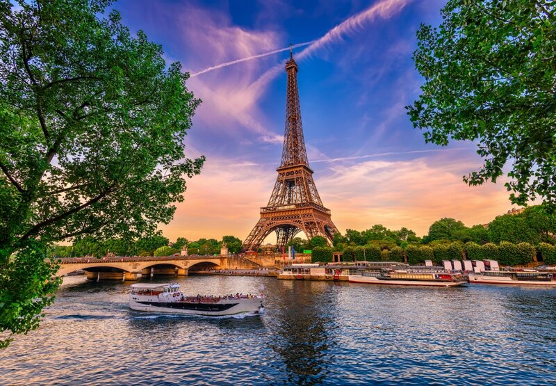 Eifeltoren - Tour Eiffel - Paris Puzzel 1000 Stukjes