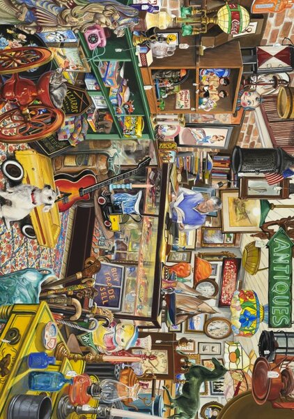 The Antique Store - Puzzel - 2000 Stukjes