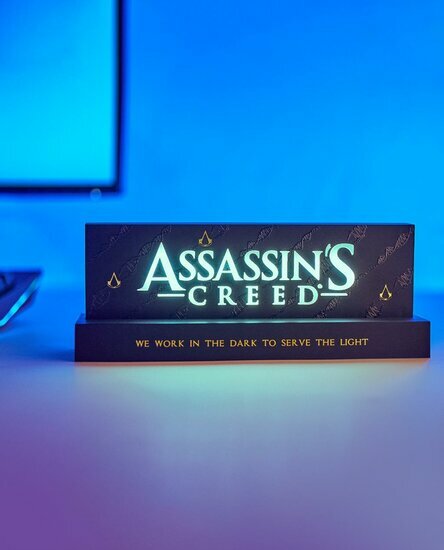 ASSASSIN&#039;S CREED - We work in the dark to serve the light - Lamp