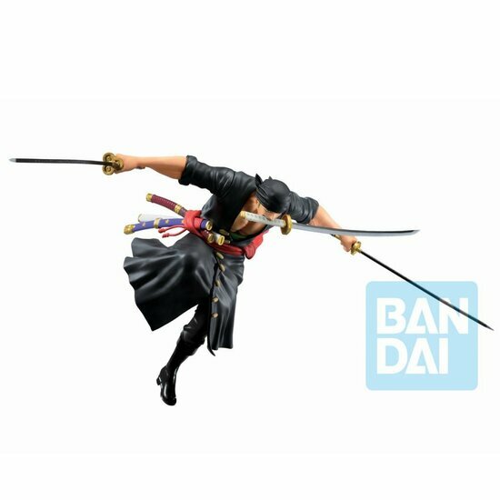 ONE PIECE - Roronoa Zoro Wando Country - Figurine Ichibansho 13cm