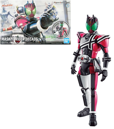 KAMEN - Figure-rise Standard Masked Rider Decade - Model Kit