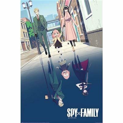 SPY X FAMILY - Cool Vs Family - Poster 61x91cm