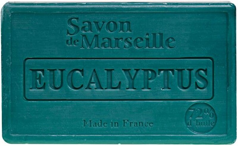 Natuurlijke Marseille Eucalyptus  Zeep 100 GR