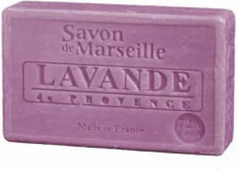 Natuurlijke Marseille zeep Lavendel  de provence 100 GR