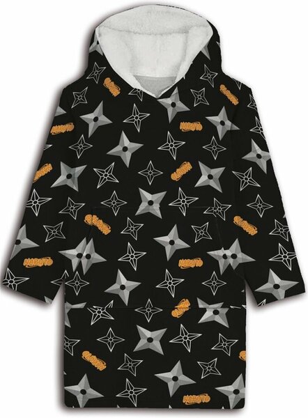 NARUTO - Sweat Poncho - Adult Size