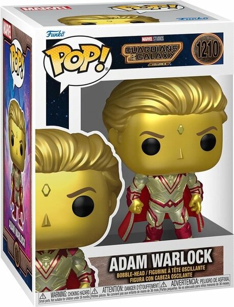 GUARDIANS OF THE GALAXY 3 - POP N&deg; 1210 - Adam Warlock