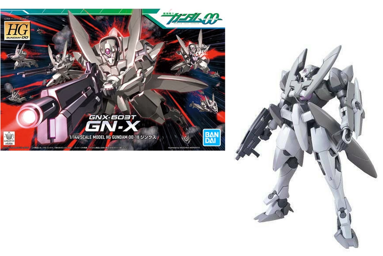 GUNDAM - HG GN-X &#039;GNX-603T&#039; 1/144 - Model Kit
