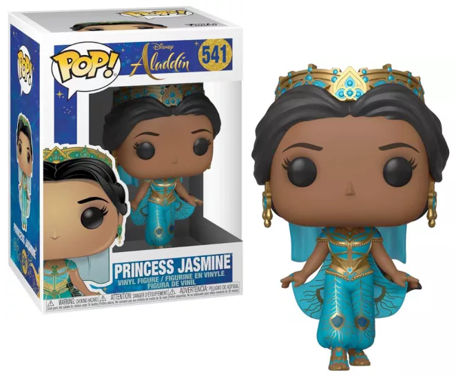 DISNEY - Aladdin Live Movie - POP N? 541 - Jasmine