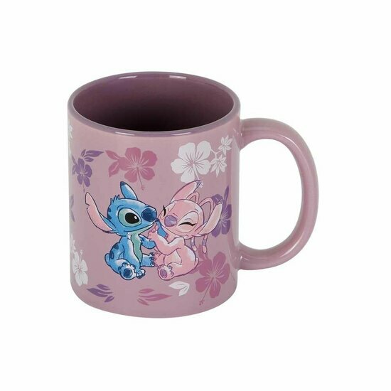 STITCH &amp; ANGEL - Lila - Mug