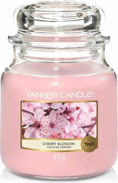 Yankee Candle Medium Jar Geurkaars - Cherry Blossom