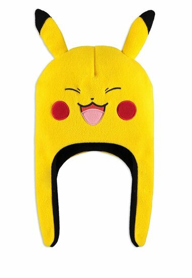 POKEMON - Pikachu - Trapper Polar Hat