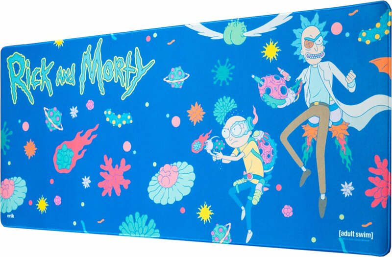 RICK &amp; MORTY - Virus Attack - XL Desktop Mat