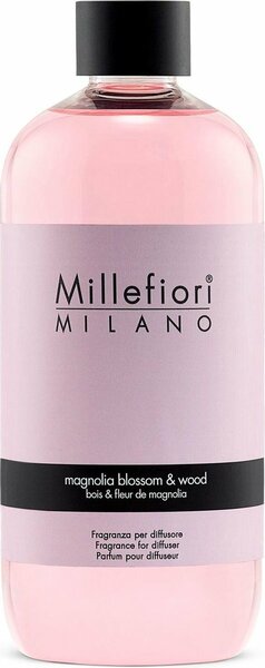 Millefiori Milano Navulling voor Geurstokjes 500 ml - Magnolia Blossom &amp; Wood