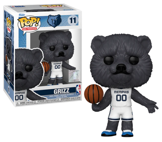 MEMPHIS GRIZZLIES - POP NBA Mascots N? 11 - Grizz