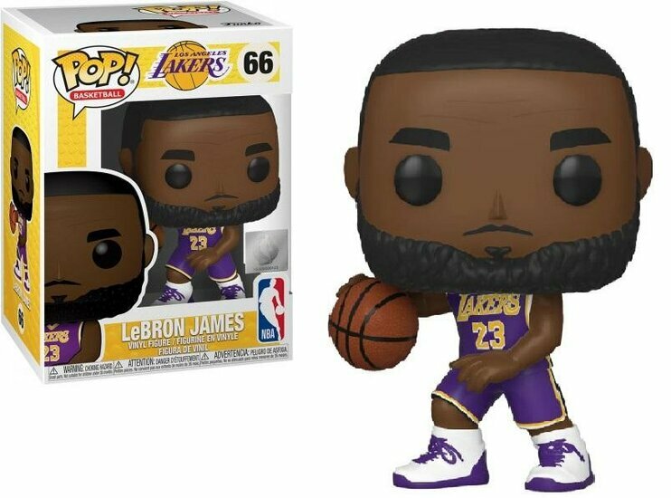 NBA - L.A. Lakers - POP N? 66 - Lebron James