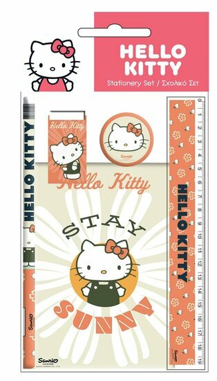 HELLO KITTY - Stationery Set 5pc.