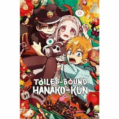 TOILET BOUND HANAKO-KUN - Season 1 - Poster 61 x 91cm